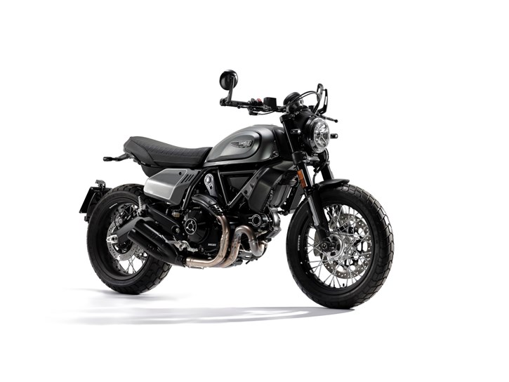 Scrambler Ducati Nightshift